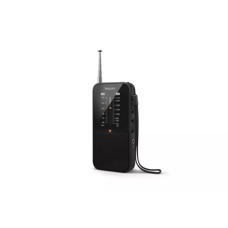 Kaasaskantav raadio Philips TAR1509/00 analoog AM FM must