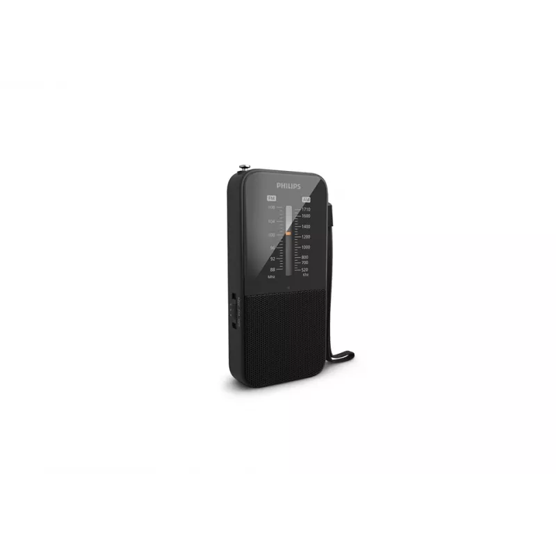 Kaasaskantav raadio Philips TAR1509/00 analoog AM FM must