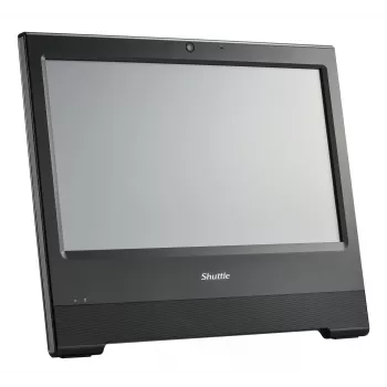 Shuttle All-In-One Barebone X50V9, 15.6-tolline ühe puutepunktiga ekraan (resistive), Celeron 7305U, WiFi, IP54, ventilaatorita, 24/7 pidev töö