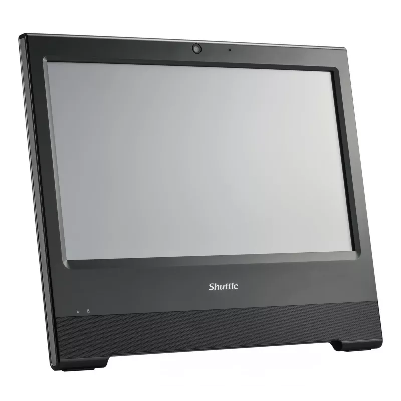Shuttle All-In-One Barebone X50V9, 15.6-tolline ühe puutepunktiga ekraan (resistive), Celeron 7305U, WiFi, IP54, ventilaatorita, 24/7 pidev töö