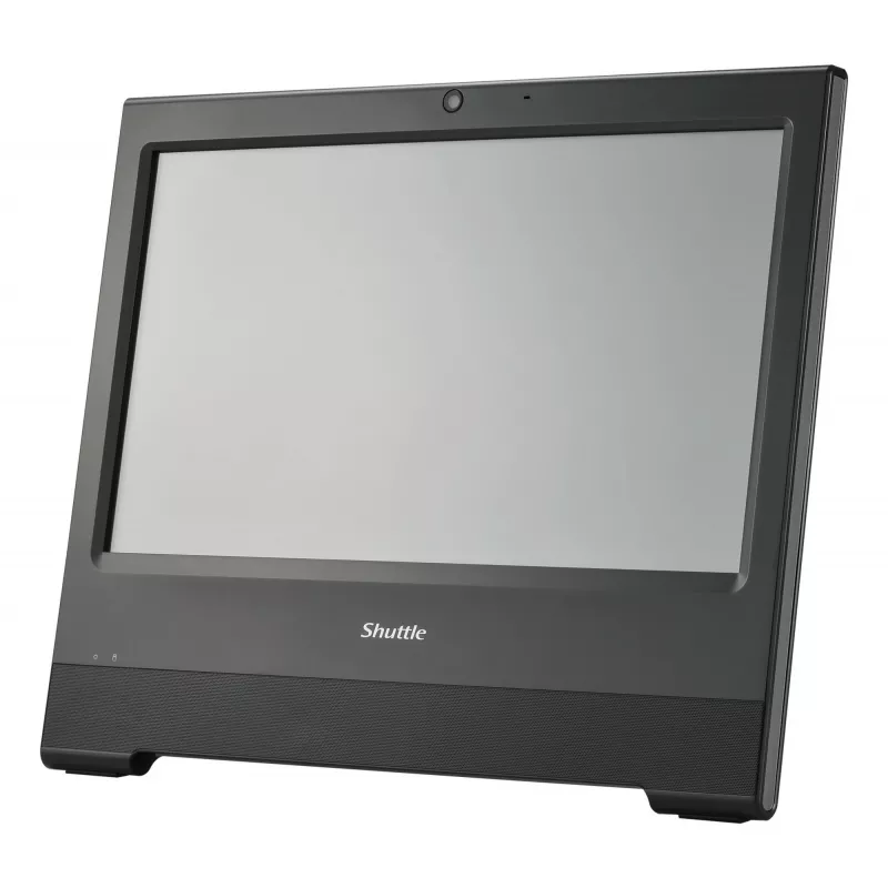 Shuttle All-In-One Barebone X50V9, 15.6-tolline ühe puutepunktiga ekraan (resistive), Celeron 7305U, WiFi, IP54, ventilaatorita, 24/7 pidev töö