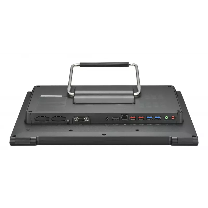 Shuttle All-In-One Barebone X50V9, 15.6-tolline ühe puutepunktiga ekraan (resistive), Celeron 7305U, WiFi, IP54, ventilaatorita, 24/7 pidev töö