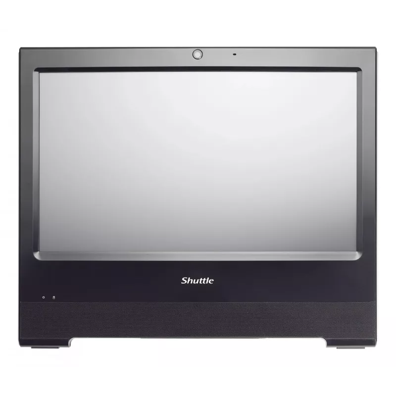 Shuttle All-In-One Barebone X50V9, 15.6-tolline ühe puutepunktiga ekraan (resistive), Celeron 7305U, WiFi, IP54, ventilaatorita, 24/7 pidev töö