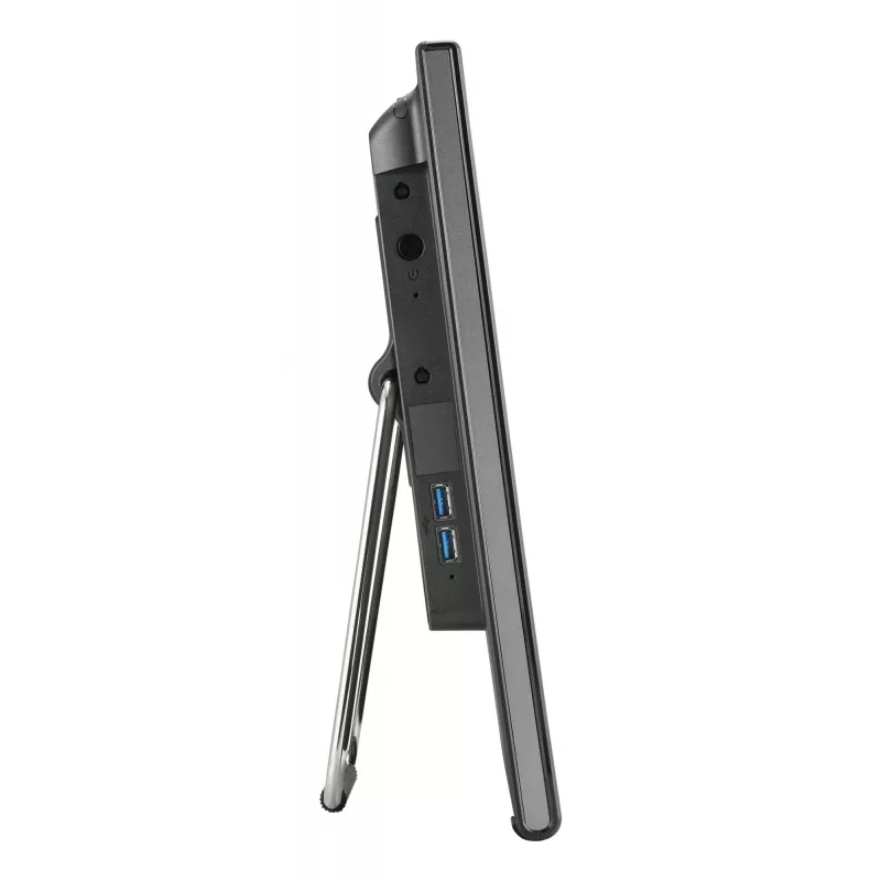 Shuttle All-In-One Barebone X50V9, 15.6-tolline ühe puutepunktiga ekraan (resistive), Celeron 7305U, WiFi, IP54, ventilaatorita, 24/7 pidev töö