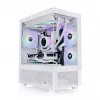 Arvuti korpus Thermaltake View 170 TG ARGB Snow Micro Tower Valge