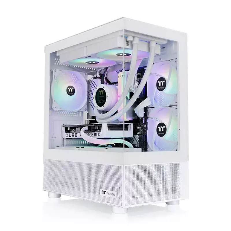 Arvuti korpus Thermaltake View 170 TG ARGB Snow Micro Tower Valge