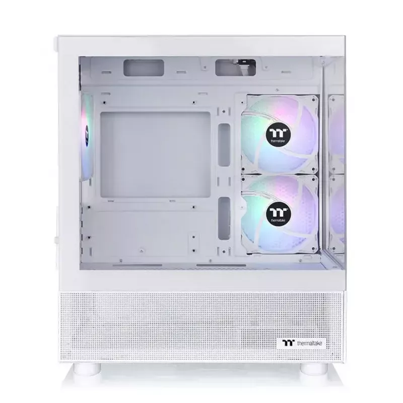 Arvuti korpus Thermaltake View 170 TG ARGB Snow Micro Tower Valge
