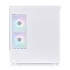 Arvuti korpus Thermaltake View 170 TG ARGB Snow Micro Tower Valge