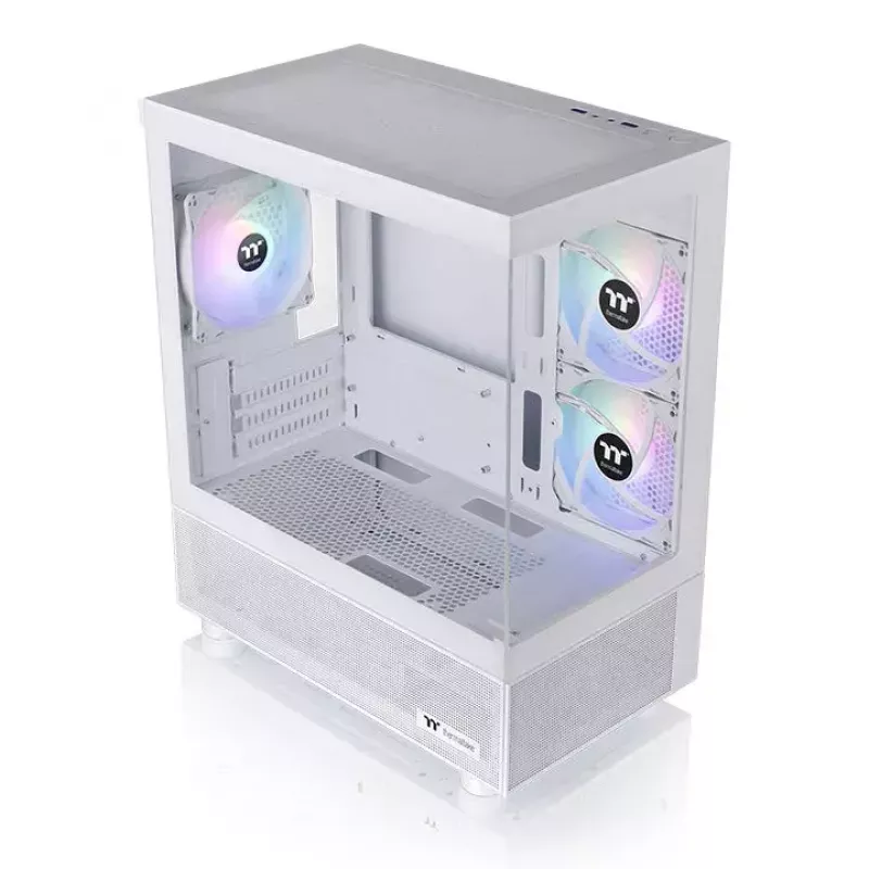 Arvuti korpus Thermaltake View 170 TG ARGB Snow Micro Tower Valge