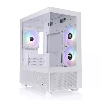 Arvuti korpus Thermaltake View 170 TG ARGB Snow Micro Tower Valge