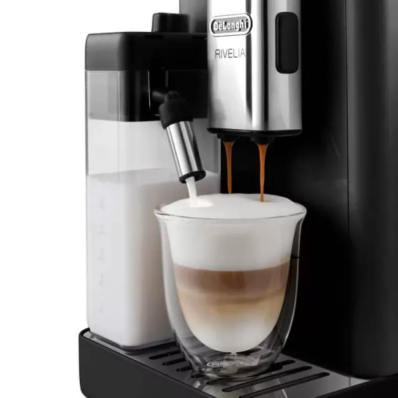 De’Longhi Rivelia EXAM440.55.B Täisautomaatne espressomasin 1,4 L