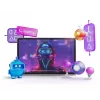 Lenovo Tab Plus Mediatek 128 GB 29,2 cm (11,5 tolli) 8 GB Wi-Fi 5 (802.11ac) Android 14 Hall