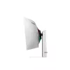 49-tolline OLED kõver monitor Samsung S49DG934SU — 5120×1440 Dual QHD, 32:9, 0,03 ms, USB-hub, VESA, kõrguse reguleerimine, hõbedane