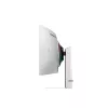 49-tolline OLED kõver monitor Samsung S49DG934SU — 5120×1440 Dual QHD, 32:9, 0,03 ms, USB-hub, VESA, kõrguse reguleerimine, hõbedane