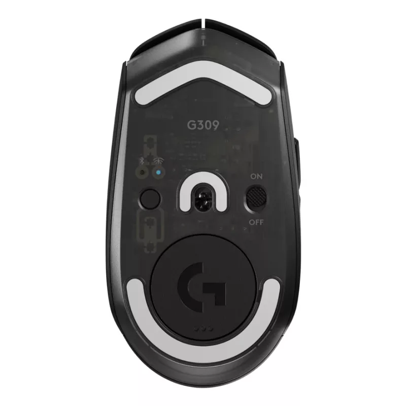 LOGITECH G309 Lightspeed juhtmevaba mänguhiir must