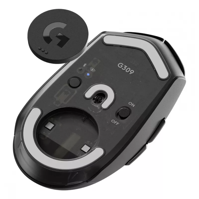 LOGITECH G309 Lightspeed juhtmevaba mänguhiir must