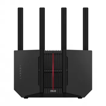 ASUS RT-BE92U juhtmevaba ruuter 10 Gigabit Ethernet kolmeribaline (2.4 GHz / 5 GHz / 6 GHz) Must