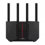 ASUS RT-BE92U juhtmevaba ruuter 10 Gigabit Ethernet kolmeribaline (2.4 GHz / 5 GHz / 6 GHz) Must