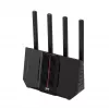 ASUS RT-BE92U juhtmevaba ruuter 10 Gigabit Ethernet kolmeribaline (2.4 GHz / 5 GHz / 6 GHz) Must