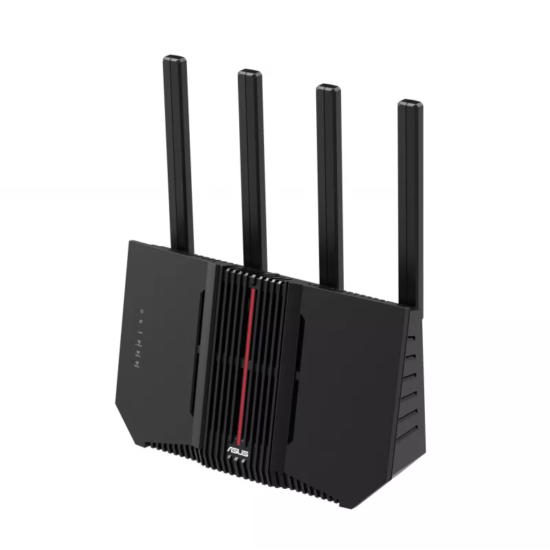 ASUS RT-BE92U juhtmevaba ruuter 10 Gigabit Ethernet kolmeribaline (2.4 GHz / 5 GHz / 6 GHz) Must