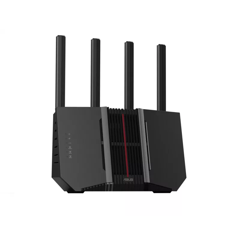ASUS RT-BE92U juhtmevaba ruuter 10 Gigabit Ethernet kolmeribaline (2.4 GHz / 5 GHz / 6 GHz) Must