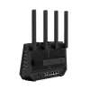 ASUS RT-BE92U juhtmevaba ruuter 10 Gigabit Ethernet kolmeribaline (2.4 GHz / 5 GHz / 6 GHz) Must