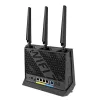 ASUS RT-BE86U traadita ruuter 10 Gigabit Ethernet Kaheribaline (2,4 GHz / 5 GHz) Must