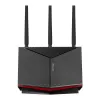 ASUS RT-BE86U traadita ruuter 10 Gigabit Ethernet Kaheribaline (2,4 GHz / 5 GHz) Must