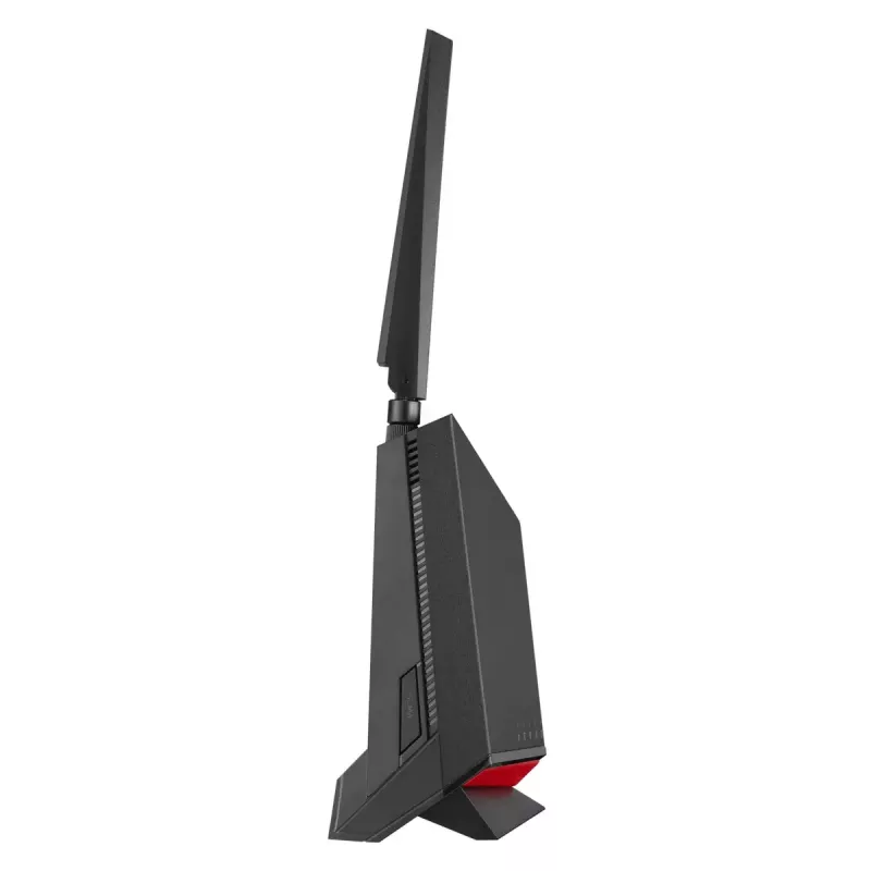 ASUS RT-BE86U traadita ruuter 10 Gigabit Ethernet Kaheribaline (2,4 GHz / 5 GHz) Must