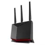 ASUS RT-BE86U traadita ruuter 10 Gigabit Ethernet Kaheribaline (2,4 GHz / 5 GHz) Must