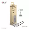 CLUB3D Thunderbolt™ 3 DisplayPort™ kahe monitori adapter 4K60Hz M/F