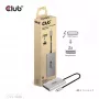 CLUB3D Thunderbolt™ 3 DisplayPort™ kahe monitori adapter 4K60Hz M/F