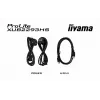 iiyama ProLite XUB2293HS-B6 arvutimonitor 54,6 cm (21,5 tolli) 1920 x 1080 pikslit Full HD LED must