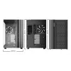 Korpuse komplekt be quiet! LIGHT BASE 900 FX Full Tower Must