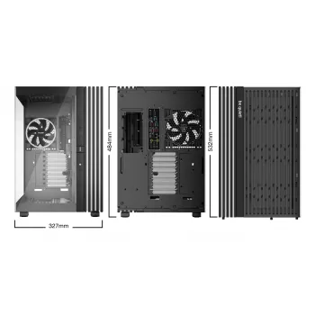 Korpuse komplekt be quiet! LIGHT BASE 900 FX Full Tower Must