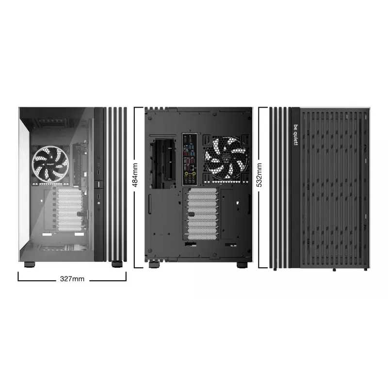 Korpuse komplekt be quiet! LIGHT BASE 900 FX Full Tower Must