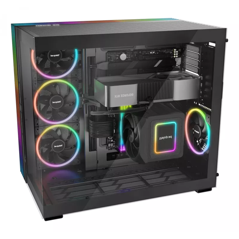 Korpuse komplekt be quiet! LIGHT BASE 900 FX Full Tower Must