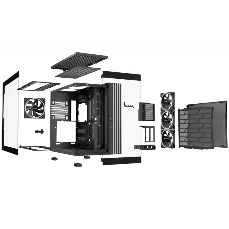Korpuse komplekt be quiet! LIGHT BASE 900 FX Full Tower Must