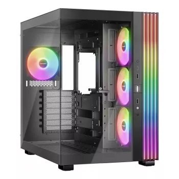 Arvuti korpus be quiet! LIGHT BASE 600 LX Midi Tower Must