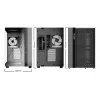 Arvuti korpus be quiet! LIGHT BASE 600 LX Midi Tower Must