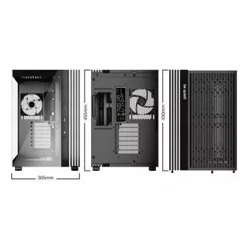 Arvuti korpus be quiet! LIGHT BASE 600 LX Midi Tower Must