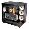 Arvuti korpus be quiet! LIGHT BASE 600 LX Midi Tower Must