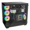 Arvuti korpus be quiet! LIGHT BASE 600 LX Midi Tower Must