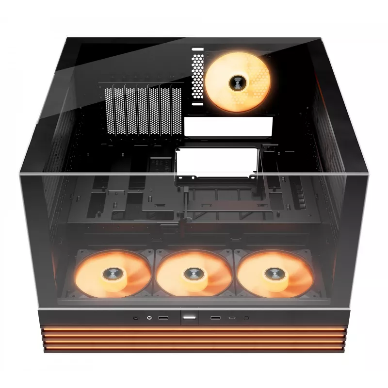 Arvuti korpus be quiet! LIGHT BASE 600 LX Midi Tower Must
