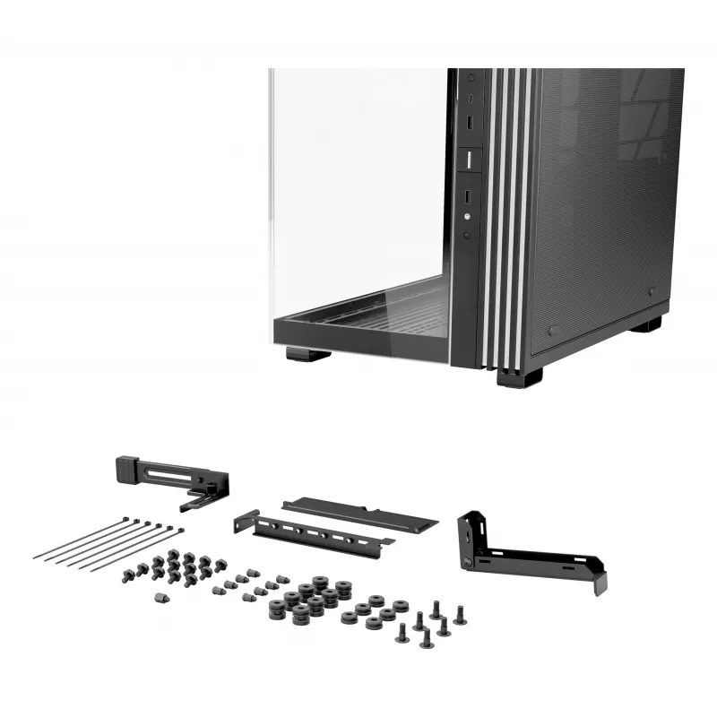 Arvuti korpus be quiet! LIGHT BASE 600 LX Midi Tower Must