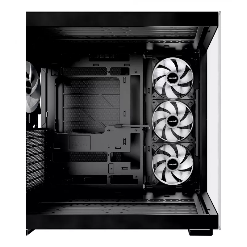 Arvuti korpus be quiet! LIGHT BASE 600 LX Midi Tower Must