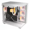 Arvuti korpus be quiet! LIGHT BASE 600 DX White Midi Tower, ATX/microATX/Mini-ATX, klaasist külg, RGB esipaneel, USB-C