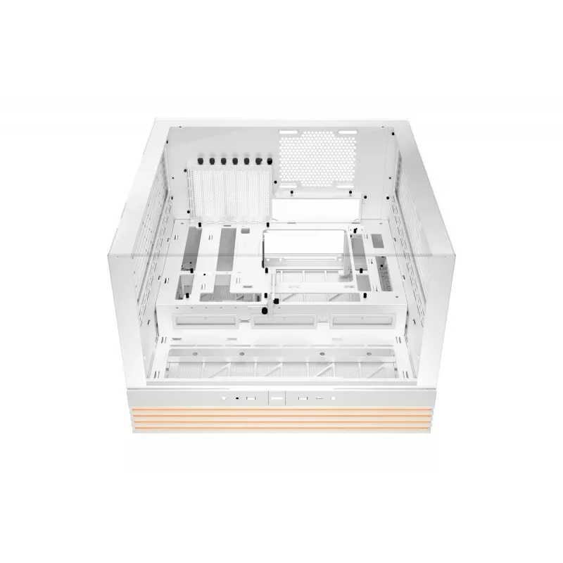 Arvuti korpus be quiet! LIGHT BASE 600 DX White Midi Tower, ATX/microATX/Mini-ATX, klaasist külg, RGB esipaneel, USB-C