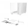 Arvuti korpus be quiet! LIGHT BASE 600 DX White Midi Tower, ATX/microATX/Mini-ATX, klaasist külg, RGB esipaneel, USB-C