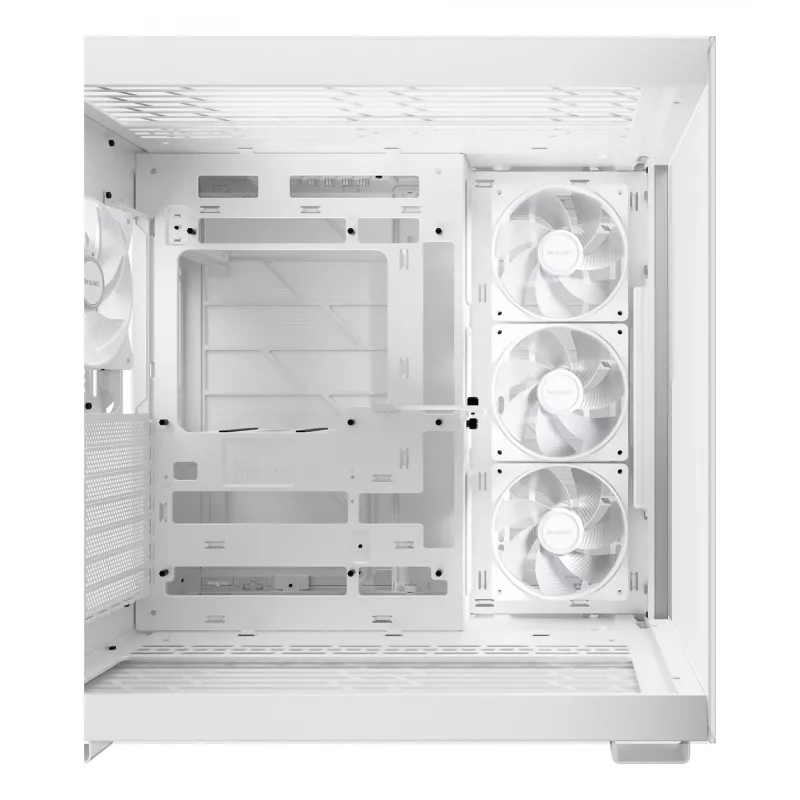 Arvuti korpus be quiet! LIGHT BASE 600 DX White Midi Tower, ATX/microATX/Mini-ATX, klaasist külg, RGB esipaneel, USB-C